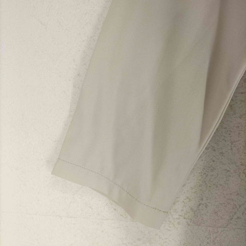 トッコクローゼット tocco closet ヨークレース切り替えバックレースアップシャツワンピース レディース M
