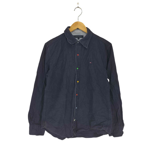 トミーヒルフィガー TOMMY HILFIGER ボタンダウンシャツ メンズ JPN:L