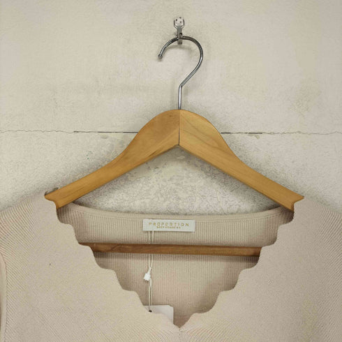 プロポーションバイボディードレッシング PROPORTION BODY DRESSING スカラニット レディース S