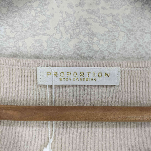 プロポーションバイボディードレッシング PROPORTION BODY DRESSING スカラニット レディース S
