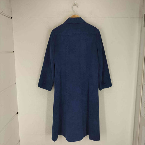 Look Star フェイクスエードステンカラーコート レディース 13