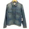 バックナンバー BACK NUMBER 507XX 2nd TYPE 月桂樹ボタン デニム トラッカー ジャケット メンズ import:L