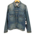 バックナンバー BACK NUMBER 507XX 2nd TYPE 月桂樹ボタン デニム トラッカー ジャケット メンズ import:L