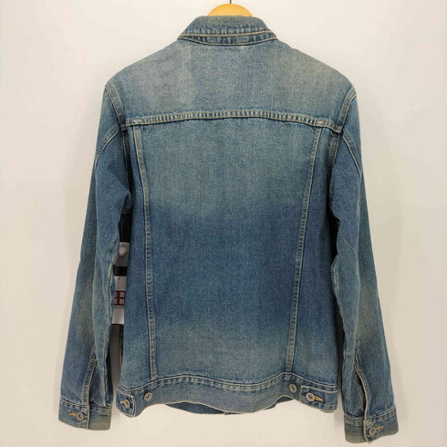 バックナンバー BACK NUMBER 507XX 2nd TYPE 月桂樹ボタン デニム トラッカー ジャケット メンズ import:L