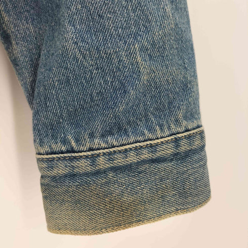バックナンバー BACK NUMBER 507XX 2nd TYPE 月桂樹ボタン デニム トラッカー ジャケット メンズ import:L