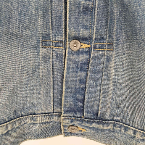 バックナンバー BACK NUMBER 507XX 2nd TYPE 月桂樹ボタン デニム トラッカー ジャケット メンズ import:L