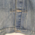 バックナンバー BACK NUMBER 507XX 2nd TYPE 月桂樹ボタン デニム トラッカー ジャケット メンズ import:L