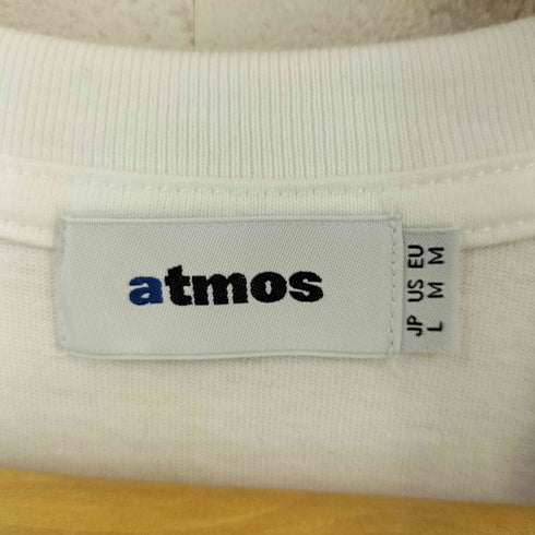 アトモス atmos プリント Tシャツ メンズ JPN:L