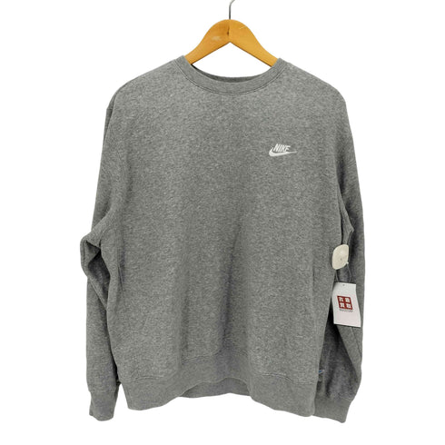 ナイキ NIKE CLUB CRW BB クルーネック スウェット メンズ import:L