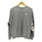 ナイキ NIKE CLUB CRW BB クルーネック スウェット メンズ import:L