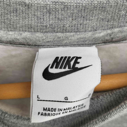ナイキ NIKE CLUB CRW BB クルーネック スウェット メンズ import:L