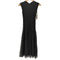 プリーツプリーズイッセイミヤケ PLEATS PLEASE ISSEY MIYAKE 14SS シアーデザイン ノースリーブ プリーツワンピース レディース JPN:2