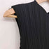 プリーツプリーズイッセイミヤケ PLEATS PLEASE ISSEY MIYAKE 14SS シアーデザイン ノースリーブ プリーツワンピース レディース JPN:2