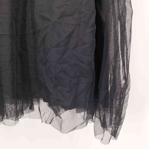 プリーツプリーズイッセイミヤケ PLEATS PLEASE ISSEY MIYAKE 14SS シアーデザイン ノースリーブ プリーツワンピース レディース JPN:2