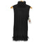 プリーツプリーズイッセイミヤケ PLEATS PLEASE ISSEY MIYAKE 14AW フリンジデザイン ノースリーブ プリーツ シャツワンピース レディース JPN:3