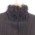 プリーツプリーズイッセイミヤケ PLEATS PLEASE ISSEY MIYAKE 14AW フリンジデザイン ノースリーブ プリーツ シャツワンピース レディース JPN:3