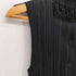 プリーツプリーズイッセイミヤケ PLEATS PLEASE ISSEY MIYAKE 14AW フリンジデザイン ノースリーブ プリーツ シャツワンピース レディース JPN:3