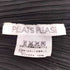 プリーツプリーズイッセイミヤケ PLEATS PLEASE ISSEY MIYAKE 14AW フリンジデザイン ノースリーブ プリーツ シャツワンピース レディース JPN:3
