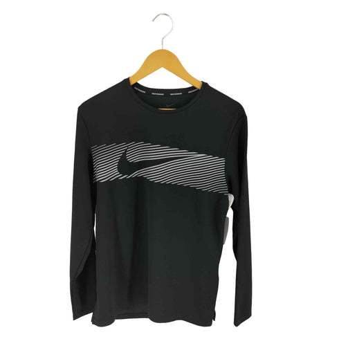 ナイキ NIKE Dri-FIT UV ロングスリーブ ランニングトップ メンズ import:M