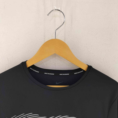 ナイキ NIKE Dri-FIT UV ロングスリーブ ランニングトップ メンズ import:M