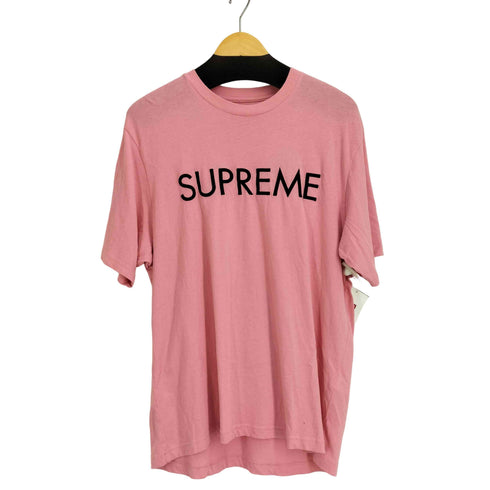 シュプリーム Supreme 25SS CAPITAL S/S TOP メンズ import:M