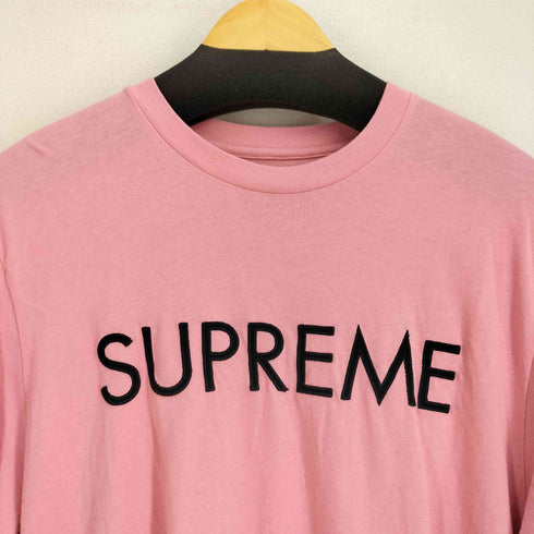 シュプリーム Supreme 25SS CAPITAL S/S TOP メンズ import:M