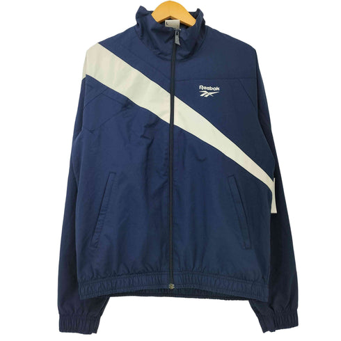 リーボック Reebok LE TRACKTOP TBC PW ナイロンジャケット メンズ import:L