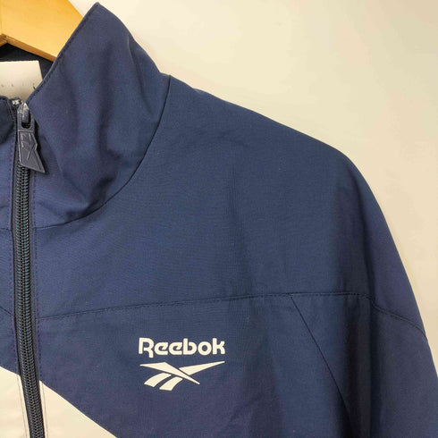 リーボック Reebok LE TRACKTOP TBC PW ナイロンジャケット メンズ import:L