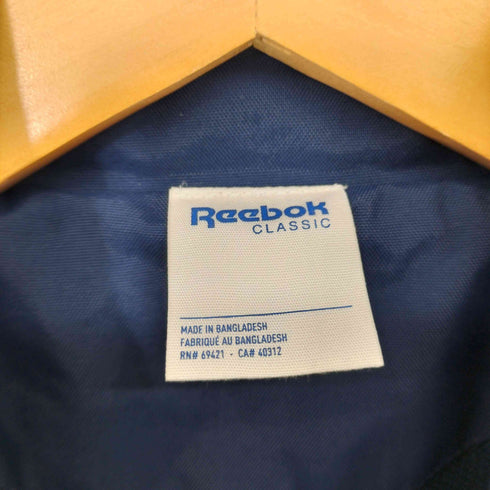 リーボック Reebok LE TRACKTOP TBC PW ナイロンジャケット メンズ import:L