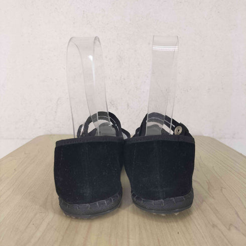 drogheria Crivellini MADE IN ITALY ベロアフラットシューズ import レディース