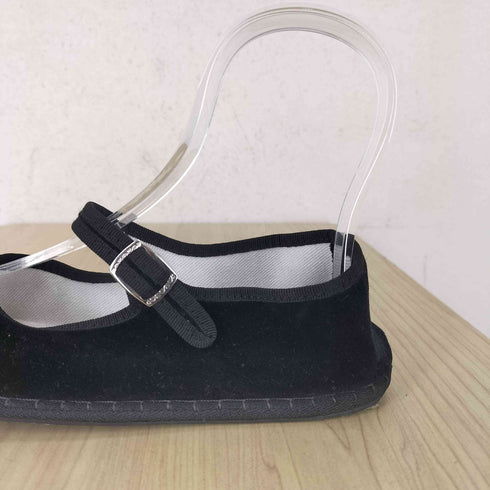 drogheria Crivellini MADE IN ITALY ベロアフラットシューズ import レディース