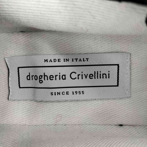 drogheria Crivellini MADE IN ITALY ベロアフラットシューズ import レディース
