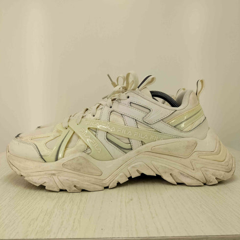 フィラ FILA エレクトローブ 厚底 スニーカー メンズ JPN:28