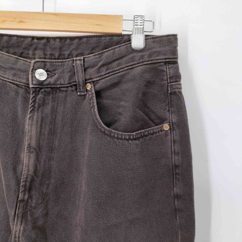 ザラ ZARA ワイドレッグ デニム バギーデニム メンズ EUR:42-44