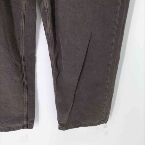 ザラ ZARA ワイドレッグ デニム バギーデニム メンズ EUR:42-44