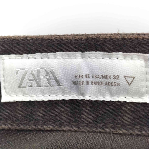 ザラ ZARA ワイドレッグ デニム バギーデニム メンズ EUR:42-44