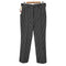 40S HALLES-VILLETTE 鉄製シンチバック MAGASIN DE COSTUMES サスペンダー ボタン ウール ストライプ ワーク パンツ メンズ 56