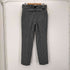 40S HALLES-VILLETTE 鉄製シンチバック MAGASIN DE COSTUMES サスペンダー ボタン ウール ストライプ ワーク パンツ メンズ 56