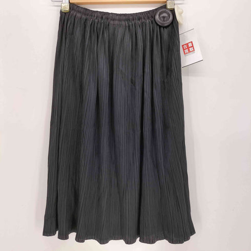 プリーツプリーズイッセイミヤケ PLEATS PLEASE ISSEY MIYAKE 12SS プリーツ イージーフレアスカート レディース JPN:2