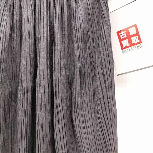 プリーツプリーズイッセイミヤケ PLEATS PLEASE ISSEY MIYAKE 12SS プリーツ イージーフレアスカート レディース JPN:2