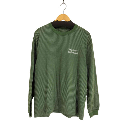 ザエンノイプロフェッショナル The Ennoy Professional S/S BORDER T-SHIRT メンズ JPN:M