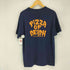 ギルダン GILDAN アーティストプリント クルーネック ショートスリーブ Tシャツ メンズ import:L