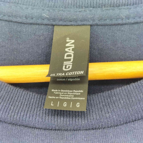 ギルダン GILDAN アーティストプリント クルーネック ショートスリーブ Tシャツ メンズ import:L
