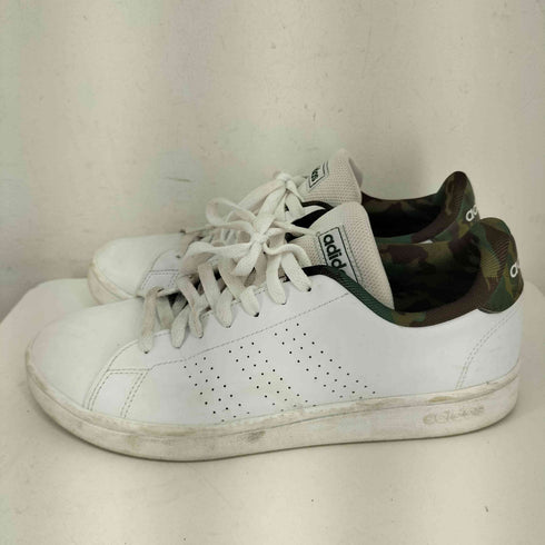 アディダス adidas ADVANCOURT Base ローカットスニーカー メンズ JPN:25.5
