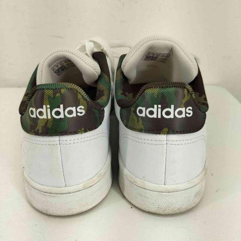 アディダス adidas ADVANCOURT Base ローカットスニーカー メンズ JPN:25.5