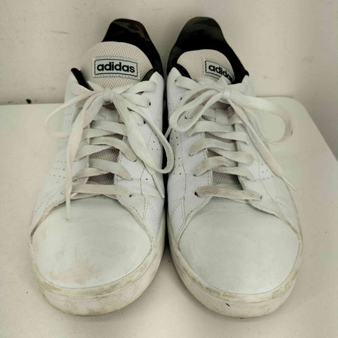 アディダス adidas ADVANCOURT Base ローカットスニーカー メンズ JPN:25.5