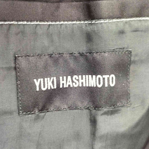 ユウキハシモト YUKI HASHIMOTO CROSSOVER TRENCH COAT メンズ JPN:44