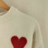 アミアレクサンドルマテュッシ AMI ALEXANDRE MATTIUSSI アミ ドゥ クール ロゴ刺繍クルーネックニットセーター レディース FREE