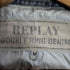 リプレイ REPLAY スナップボタン デニム ワークシャツ メンズ import:M