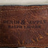 デニムアンドサプライラルフローレン DENIM&SUPPLY RALPH LAUREN SLIM ステッチ ダメージ加工 パッチワーク ストレートデニム メンズ 31/30